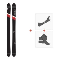 Ski Faction Candide 2.0 2021 + Fixations de ski - Faction