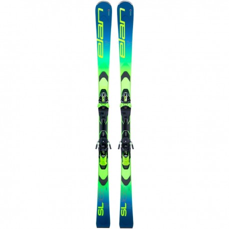 Ski Elan SL Fusion X + EMX 11.0 2021 - Ski Race Slalom (SL)