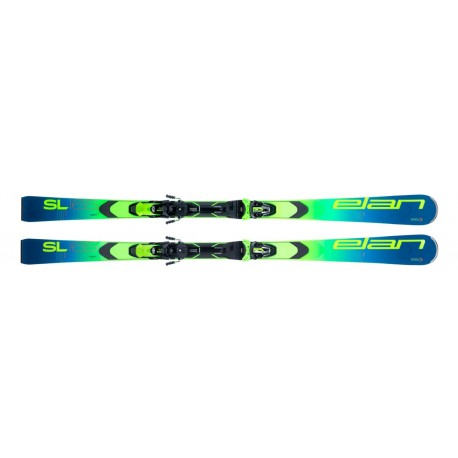 Ski Elan SL Fusion X + EMX 11.0 2021 - Ski Race Slalom (SL)