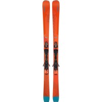 Ski Elan Wingman 86 TI Fusion X + EMX 11.0 2021 - Ski All Mountain 86-90 mm mit festen Skibindungen
