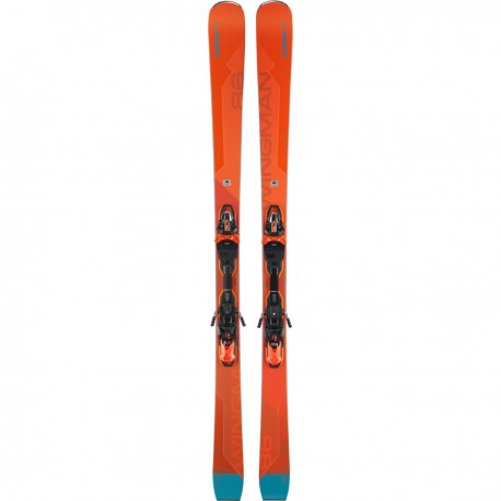 Ski Elan Wingman 86 TI Fusion X + EMX 11.0 2021 - Ski All Mountain 86-90 mm with fixed ski bindings