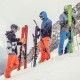 Ski Elan Wingman 86 TI Fusion X + EMX 11.0 2021 - Ski All Mountain 86-90 mm mit festen Skibindungen