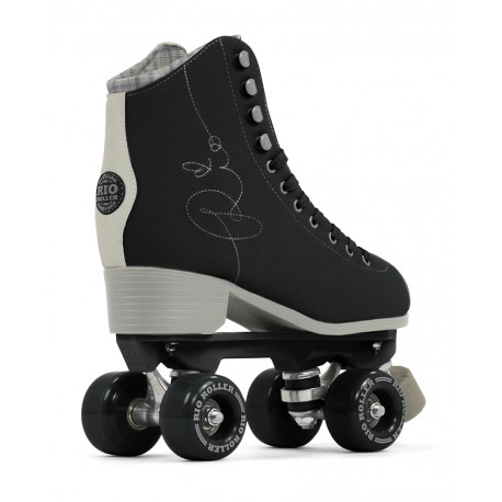 Quad skates RioRoller Signature Black 2023 - Rollerskates