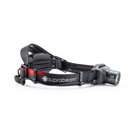 Suprabeam Lampe frontale V4pro rechargeable 2020 - Headlamp