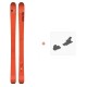 Ski Faction Agent 3.0 2022 + Ski bindings - Pack Ski Freeride 106-110 mm