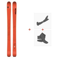 Ski Faction Agent 3.0 2022 + Fixations de ski randonnée + Peaux - Rando Freeride