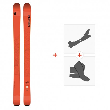 Ski Faction Agent 3.0 2022 + Touring bindings - FreeTouring