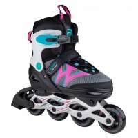 Roller en ligne Skatelife Motion Black/Pink 2022
