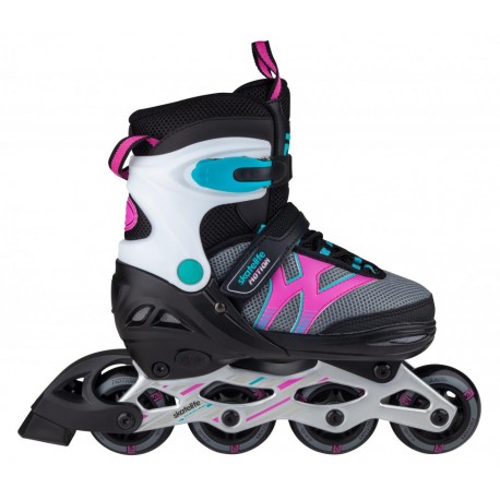 Roller en ligne Skatelife Motion Black/Pink 2022 - Rollers en ligne