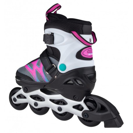 Roller en ligne Skatelife Motion Black/Pink 2022 - Rollers en ligne