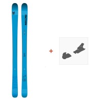 Ski Faction Dictator 1.0 2022 + Ski bindings - Ski All Mountain 86-90 mm with optional ski bindings