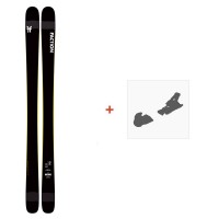Ski Faction La Machinei 2022 + Fixations de ski - Pack Ski Freeride 121-130 mm