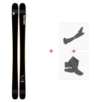 Ski Faction La Machinei 2022 + Fixations de ski randonnée + Peaux - Freeride + Rando
