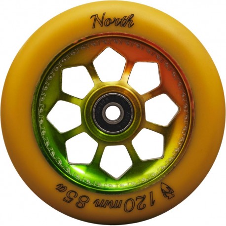 North Scooters Wheel Pentagon Pro 120mm 2020 - Roues