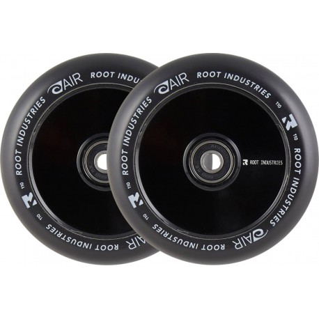 Root Industries Scooter Wheels Air 110mm Pro 2-Pack Black 2020 - Roues