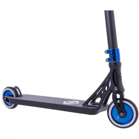 Stuntroller Striker Essence Pro Blue Chrome 2023 - Freestyle Scooter Komplett