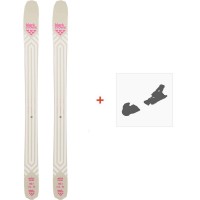 Ski Black Crows Anima Birdie 2022 + Ski bindings - Pack Ski Freeride 111-115 mm