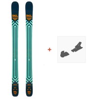Ski Black Crows Atris Jr 2022 + Fixations de ski - Pack Ski Freeride 94-100 mm