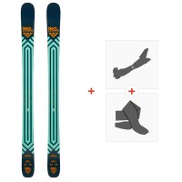 Ski Black Crows Atris Jr 2022 + Fixations de ski randonnée + Peaux - Freeride + Rando