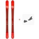 Ski Black Crows Camox Jr 2022 + Skibindungen - Ski All Mountain 86-90 mm mit optionaler Skibindung