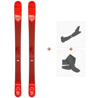 Ski Black Crows Camox Jr 2022 + Fixations de ski randonnée + Peaux