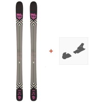 Ski Black Crows Corvus 2022 + Fixations de ski - Pack Ski Freeride 106-110 mm