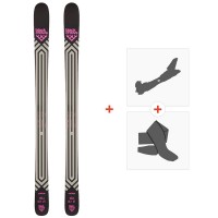 Ski Black Crows Corvus 2022 + Fixations de ski randonnée + Peaux