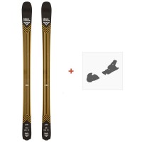 Ski Black Crows Justis 2022 avec Fixations de ski - Pack Ski Freeride 94-100 mm