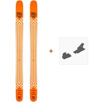 Ski Black Crows Nocta 2022 + Ski bindings - Pack Ski Freeride 121-130 mm