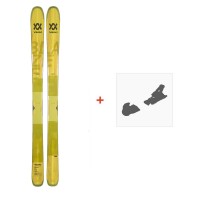 Ski Volkl Blaze 106 2021 + Fixations de ski - Pack Ski Freeride 106-110 mm