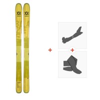 Ski Volkl Blaze 106 2021 + Fixations de ski randonnée + Peaux