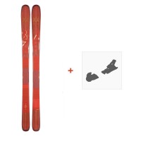 Ski Volkl Blaze 94 2021 + Fixations de ski