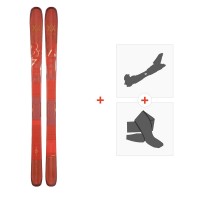 Ski Volkl Blaze 94 2021 + Fixations de ski randonnée + Peaux - Freeride + Rando