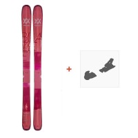 Ski Volkl Blaze 94 W 2021 + Fixations de ski - Pack Ski Freeride 94-100 mm