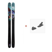 Ski Volkl Revolt 104 2022 + FIxations de ski  - Pack Ski Freeride 101-105 mm