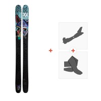 Ski Volkl Revolt 104 2022 + Fixations ski de rando + Peaux  - Freestyle + Freeride + Rando