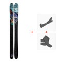 Ski Volkl Revolt 104 2022 + Touring Ski Bindings + Climbing Skins 