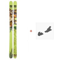 Ski Volkl Revolt 87 2022 + FIxations de ski  - Pack Ski Freestyle