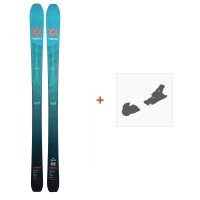 Ski Volkl Rise Above 88 2022 + FIxations de ski  - Rando Polyvalent