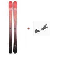 Ski Volkl Rise Above 88 W 2022 + Skibindungen - Ski All Mountain 86-90 mm mit optionaler Skibindung