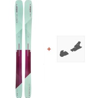Ski Elan Ripstick 102 W 2022 + Fixations de ski - Pack Ski Freeride 101-105 mm