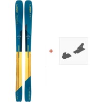 Ski Elan Ripstick 106 2022 + Fixations de ski - Pack Ski Freeride 106-110 mm