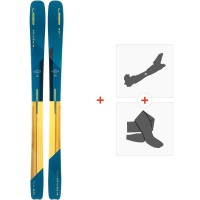 Ski Elan Ripstick 106 2022 + Tourenbindungen + Felle - Freeride + Touren