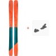 Ski Elan Ripstick 116 2022 + Fixations de ski - Pack Ski Freeride 116-120 mm