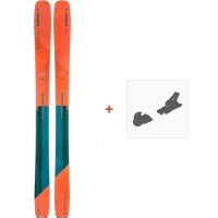 Ski Elan Ripstick 116 2022 + Ski bindings - Pack Ski Freeride 116-120 mm