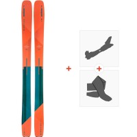 Ski Elan Ripstick 116 2022 + Fixations de ski randonnée + Peaux - Freeride + Rando