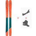 Ski Elan Ripstick 116 2022 + Tourenbindungen + Felle