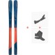 Ski Elan Ripstick 88 2022 + Fixations de ski randonnée + Peaux - All Mountain + Rando