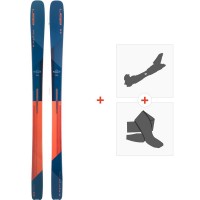 Ski Elan Ripstick 88 2022 + Tourenbindungen + Felle - All Mountain + Touren