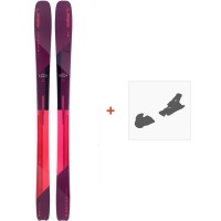 Ski Elan Ripstick 94 W 2022 + Ski bindings - Ski All Mountain 91-94 mm with optional ski bindings